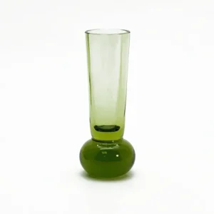 Sklenice na pálenku 0,03l - Bambus - lesní zelená