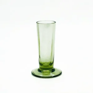 Sklenice na pálenku 0,03l - Bambus - lesní zelená
