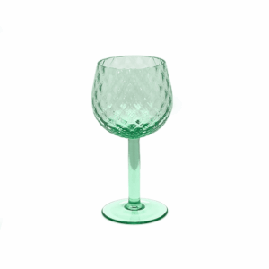 Sklenice na víno Káro beryl