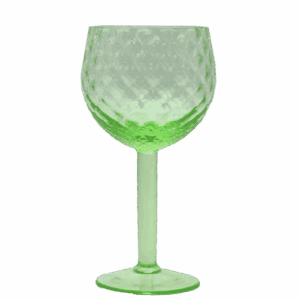 Sklenice 0,2l - Káro - uranová zeleň