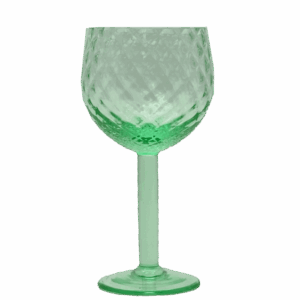 Sklenice 0,2l - Káro - uranový beryl