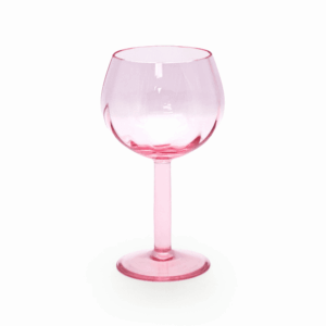 Kolekce basic sklenice na víno růžová