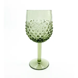 Sklenice 0,25l - Hobnail - Ananas - lesní zelená