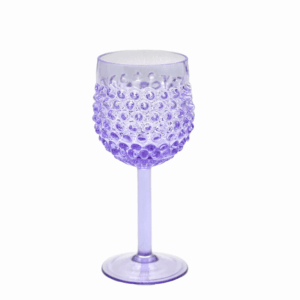 Sklenice na víno kolekce ananas hobnail alexandrit