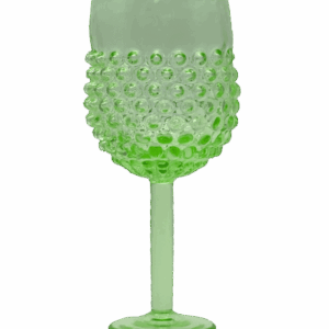 Sklenice 0,25l - Hobnail – Ananas – uranová zeleň