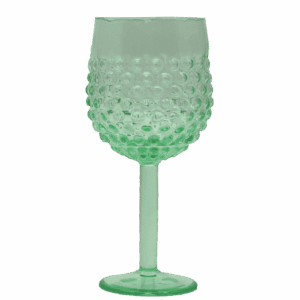 Sklenice 0,25l - Hobnail – Ananas – uranový beryl