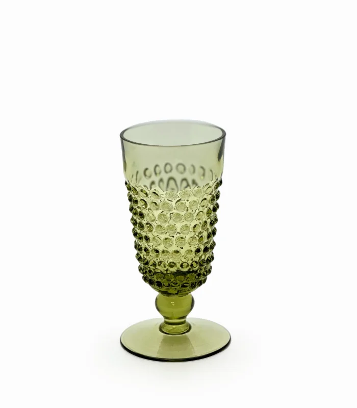 Sklenice 0,2l - Hobnail - Ananas - modrý kouř - Obrázek 2