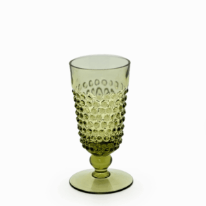 Kolekce hobnail ananas sklenice lesní zelená