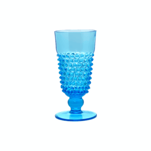 Sklenice ananas akvamarín