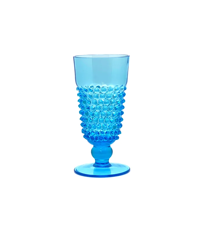 Sklenice 0,2l - Hobnail - Ananas - modrý kouř - Obrázek 4