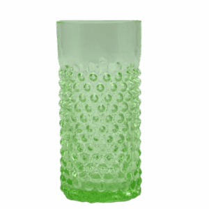 Sklenice Long 0,3l – Hobnail – Ananas – uranová zeleň