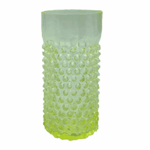 Sklenice Long 0,3l – Hobnail – Ananas – uranová žluť