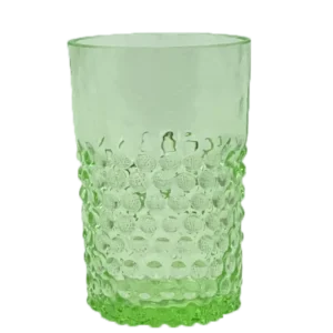 Sklenice 0,2l - Hobnail – Ananas – uranová zeleň