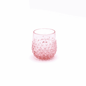 Sklenice Ananas růžová