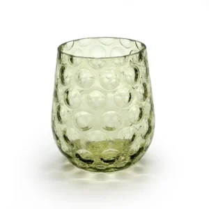 Sklenice 0,2l - Oliva - lesní zelená