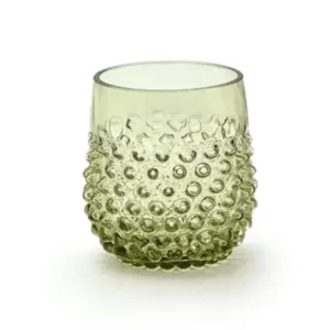 Sklenice 0,2l - Hobnail - Ananas - lesní zelená