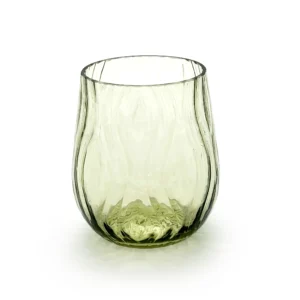 Sklenice 0,2l - Ledová - lesní zelená