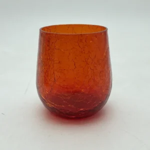 Sklenice 0,2l - Krakle - granát