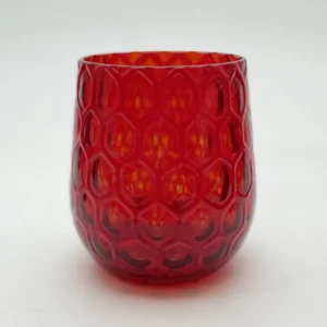 Sklenice 0,2l - Plástev - granát