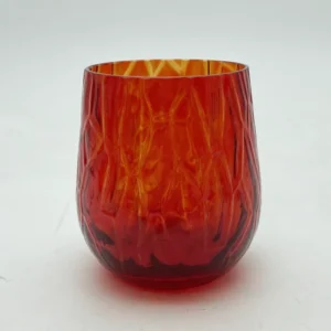 Sklenice 0,2l - velká Krakle - granát