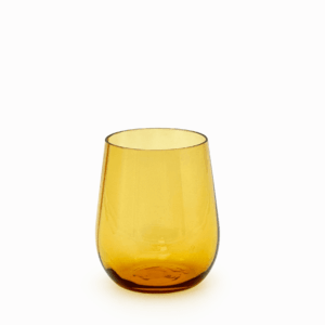 Kolekce Basic sklenice amber