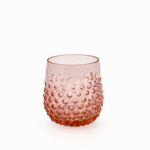 Kolekce hobnail ananas sklenice měděná