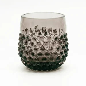 Sklenice 0,2l - Hobnail - Ananas - hnědý kouř