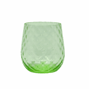 Sklenice 0,3l - Káro - uranová zeleň
