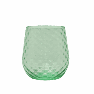 Sklenice 0,3l - Káro - uranový beryl