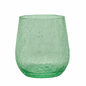 Sklenice 0,3l - Krakle – uranový beryl