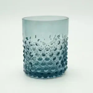 Sklenice Whisky 0,25l - Hobnail - Ananas - modrý kouř