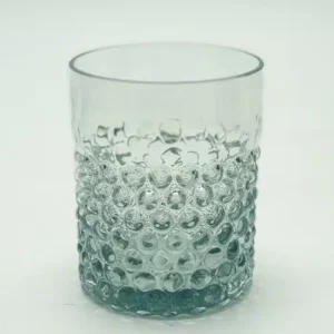 Sklenice Whisky 0,2l - Hobnail - světlý kouř modrý