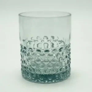 Sklenice Whisky 0,25l - Hobnail - Ananas - světlý kouř modrý