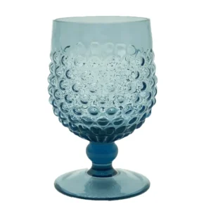 Sklenice 0,25l - Hobnail - Ananas - modrý kouř