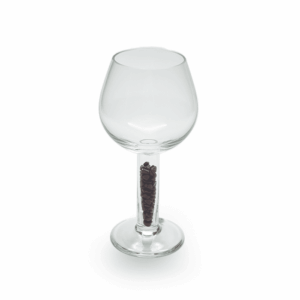 Sklenice kámen Jaspis červený