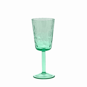 Kolekce Poly sklenice na víno beryl