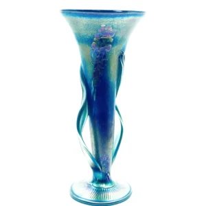 Váza květ - trumpeta secese 29cm Art Nouveau