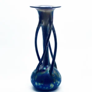 Váza prostřihávaná secesní 30cm Art Nouveau