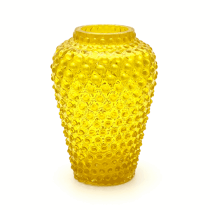 Váza ananas žlutá