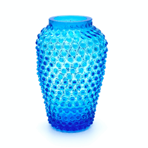 Váza ananas akvamarín