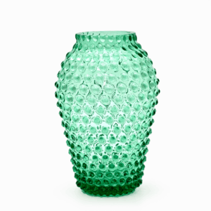 Váza ananas hobnail II.jakost beryl