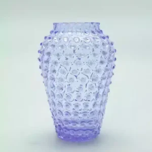 Váza 21cm – Hobnail – Ananas – alexandrit