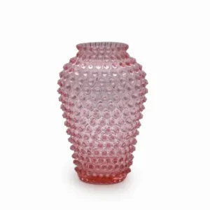 Váza 21cm – Hobnail – Ananas – měděná