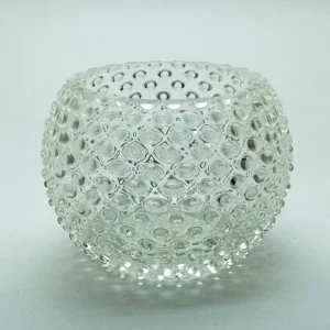 Váza 18cm - Hobnail - Ananas - křišťál