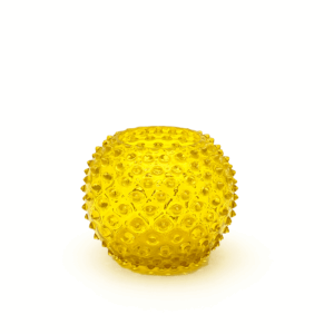 Váza ananas žlutá