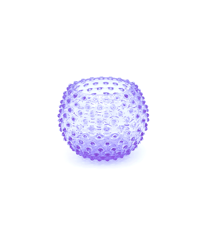 Skleněná Váza Ananas alexandrit