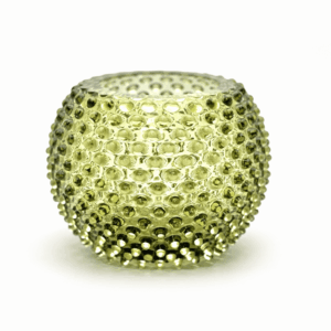 Hobnal ananas váza lesní zelená