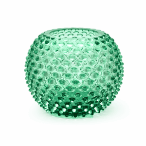 Skleněná Váza Ananas beryl