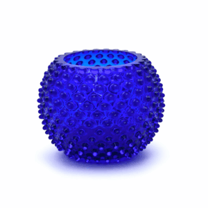 Váza ananas tmavě modrá velká