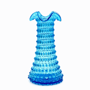 Kolekce ananas hobnail váza akvamarín